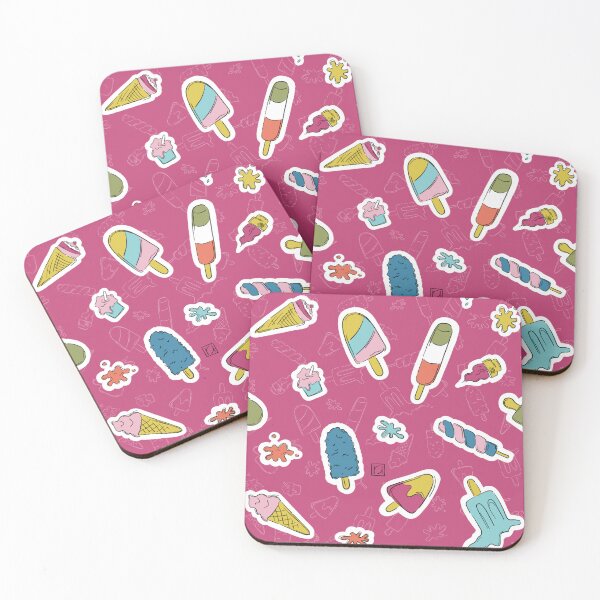 Item preview, Ice Cream Pattern designed and sold by RR-designs.