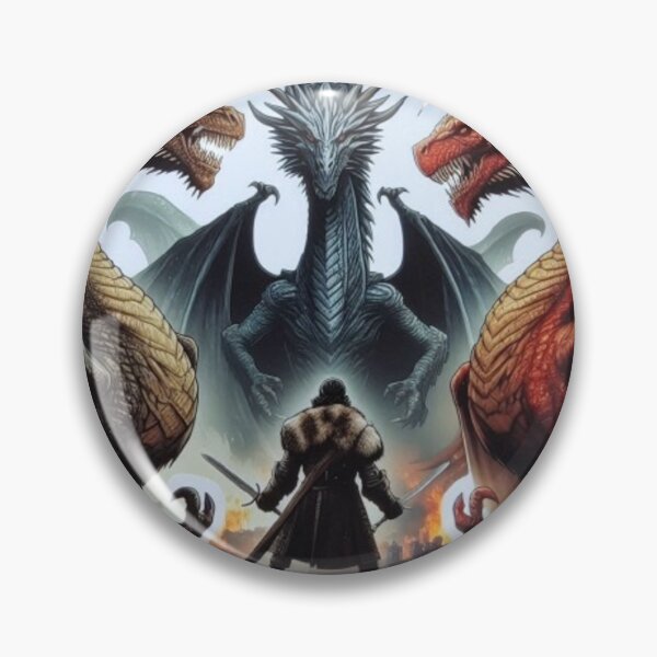 Item preview, Game of Thrones - Dragons designed and sold by Roca79.