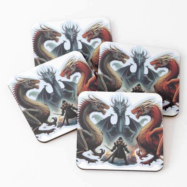 Item preview, Game of Thrones - Dragons designed and sold by Roca79.