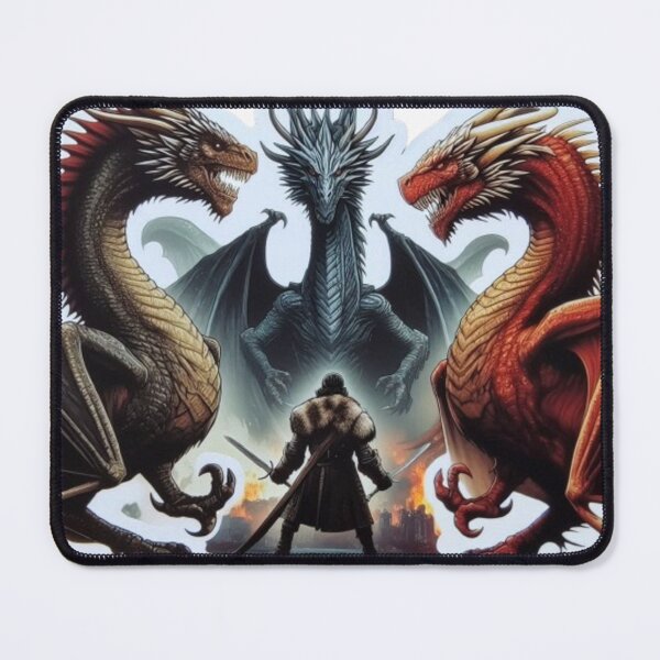 Item preview, Game of Thrones - Dragons designed and sold by Roca79.