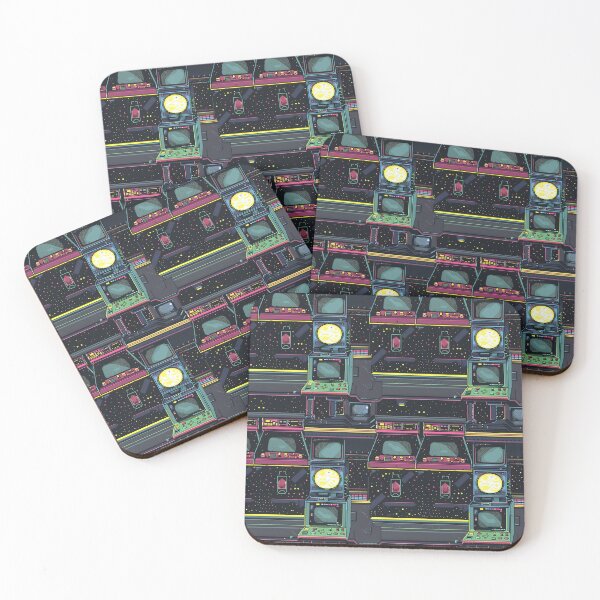 Item preview, Back to the arcade designed and sold by MidArtForge.