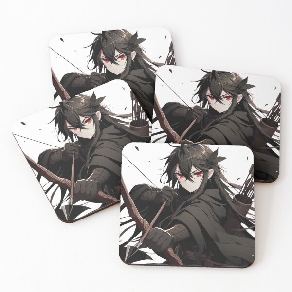Item preview, dark archer anime style designed and sold by flisq.