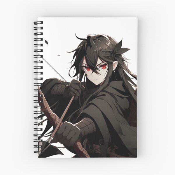 Item preview, dark archer anime style designed and sold by flisq.