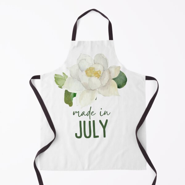 Item preview, Made in July, Water Lily Birth Flower, White Lotus, July Birthday Gift designed and sold by lagunaklein.
