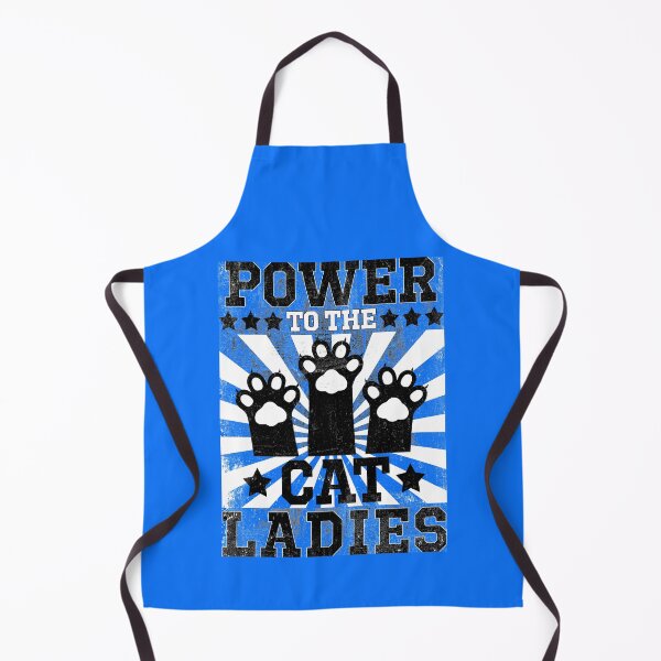 Item preview, Power to the Cat Ladies designed and sold by BlondieTexas.