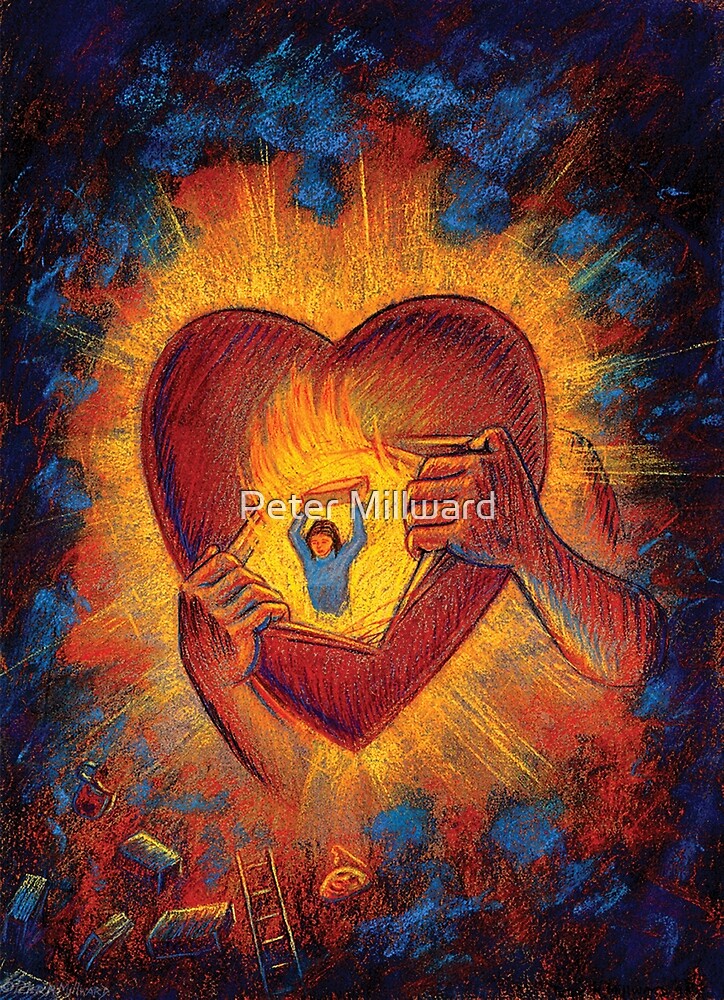 "Rend your Heart " by Peter Millward | Redbubble
