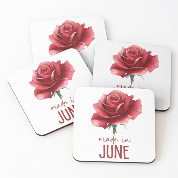 Item preview, Made in June, Rose Birth Flower, June Birthday Gift designed and sold by lagunaklein.