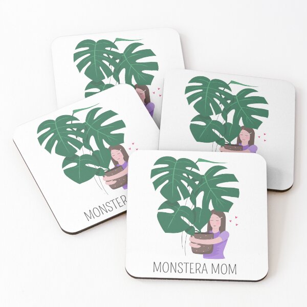 Aperçu de l'œuvre Maman Monstera créée et vendue par cheese-mum.