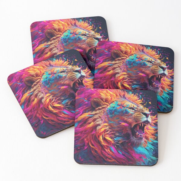 Item preview,  The Neon Lion designed and sold by Sadia  Jannat.