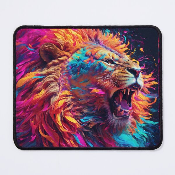 Item preview,  The Neon Lion designed and sold by Sadia  Jannat.