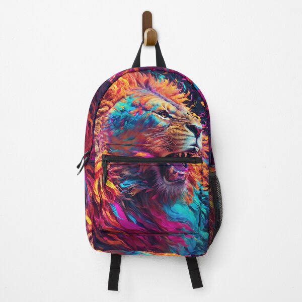 Item preview, The Neon Lion designed and sold by Sadia Jannat.