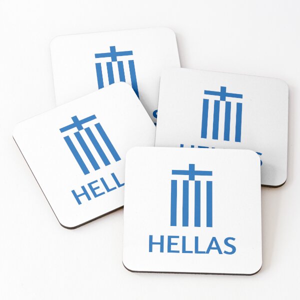 Aperçu de l'œuvre Grèce Hellas Blue 3 créée et vendue par VRedBaller.