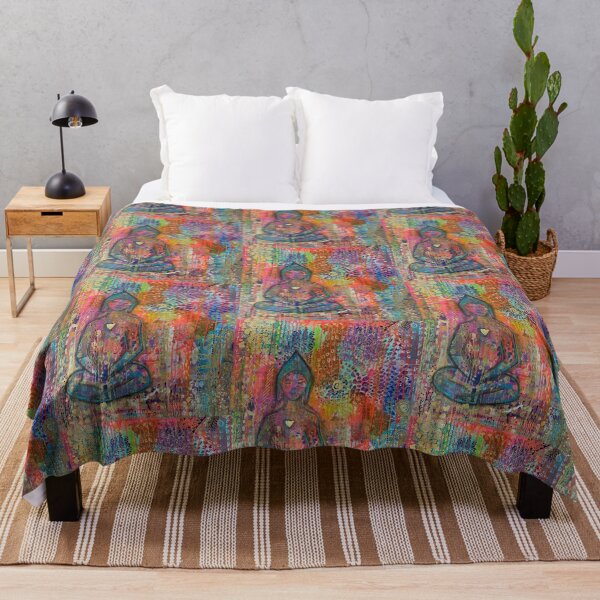 Item preview, Buddha with Mandala / Buddha with Mandala designed and sold by MagicaPainting.