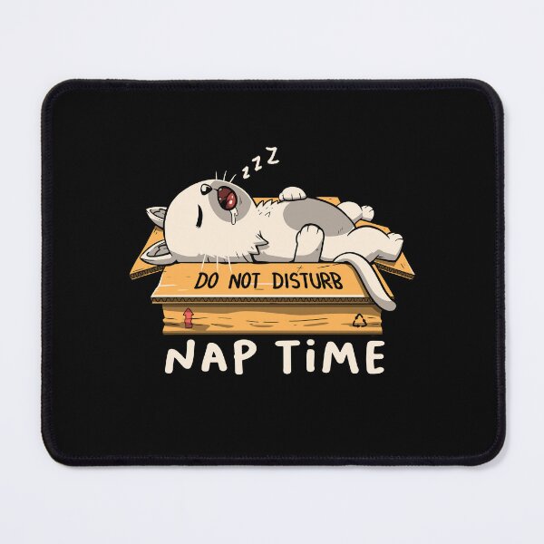 Item preview, Nap Time Do Not Disturb - Cute Lazy Funny Cat Gift designed and sold by koalateess.