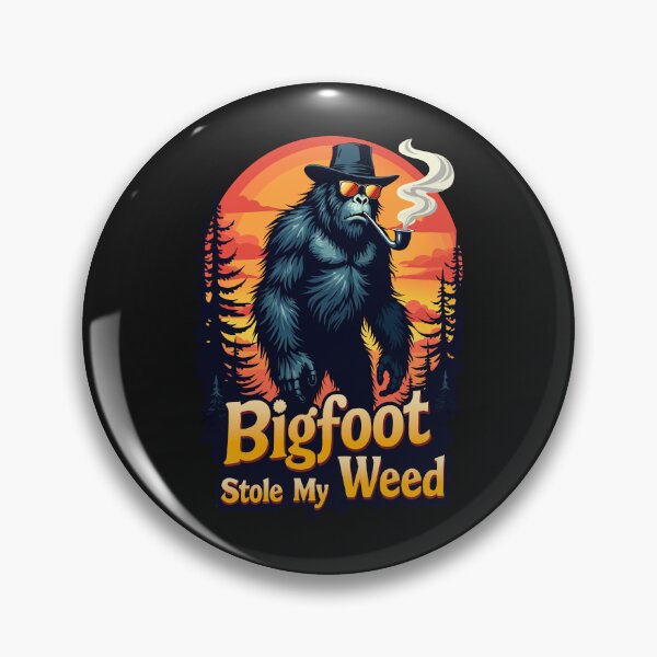 Item preview, Bigfoot Stole My Weed designed and sold by SerhiiArt.