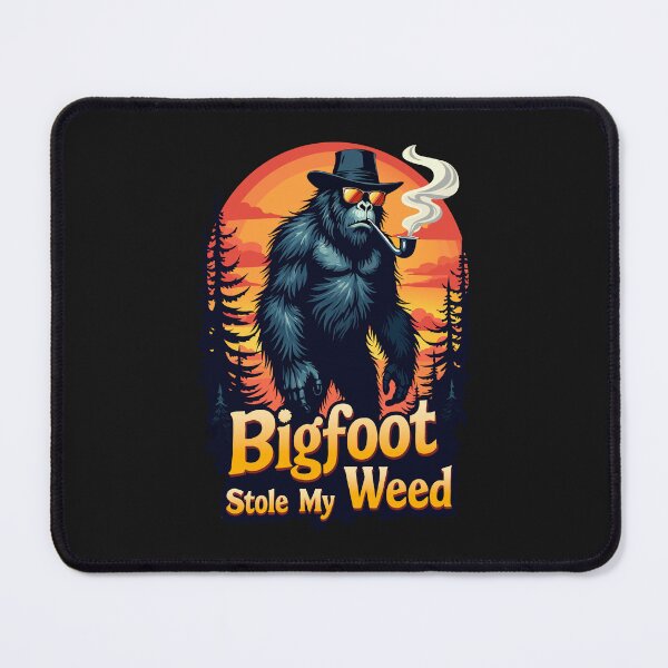 Item preview, Bigfoot Stole My Weed designed and sold by SerhiiArt.