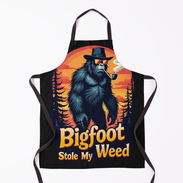 Item preview, Bigfoot Stole My Weed designed and sold by SerhiiArt.