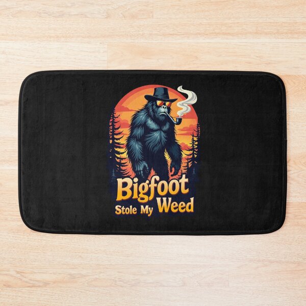 Item preview, Bigfoot Stole My Weed designed and sold by SerhiiArt.
