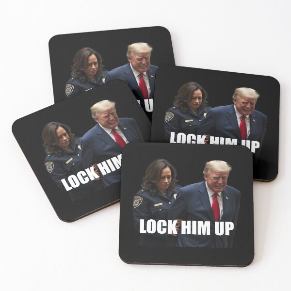 Item preview, Lock Him Up designed and sold by ToyoTees.