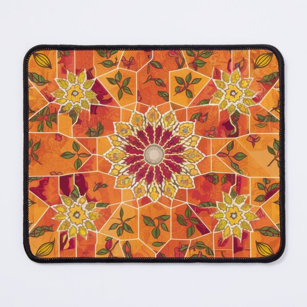 Item preview, Vibrant Moroccan Mosaic Design Colorful Geometric Patterns Moroccan architecture designed and sold by piketo.