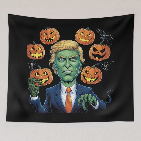 Item preview, Donalad Halloween Trump designed and sold by holidayT-shirt.
