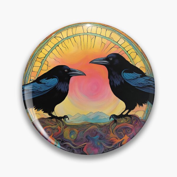 Item preview, Odin's Ravens designed and sold by FunkengloryAU.