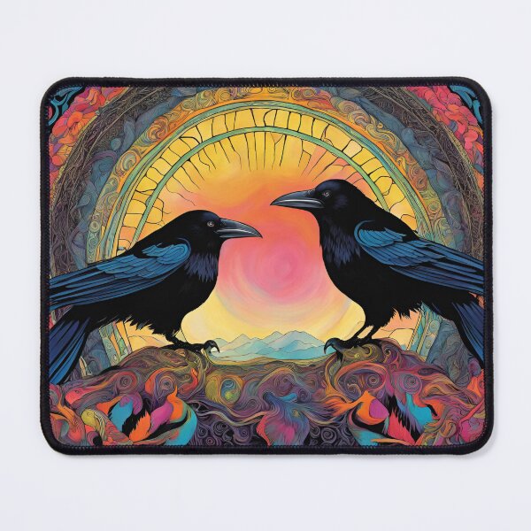 Item preview, Odin's Ravens designed and sold by FunkengloryAU.