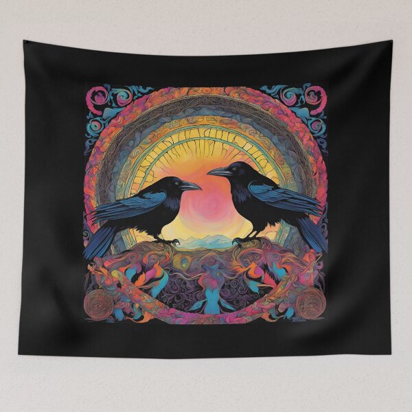 Item preview, Odin's Ravens designed and sold by FunkengloryAU.