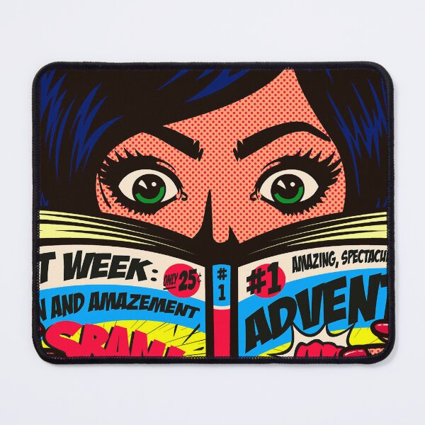 Item preview, art, comics,girl designed and sold by Viktoriia Trubiichuk.