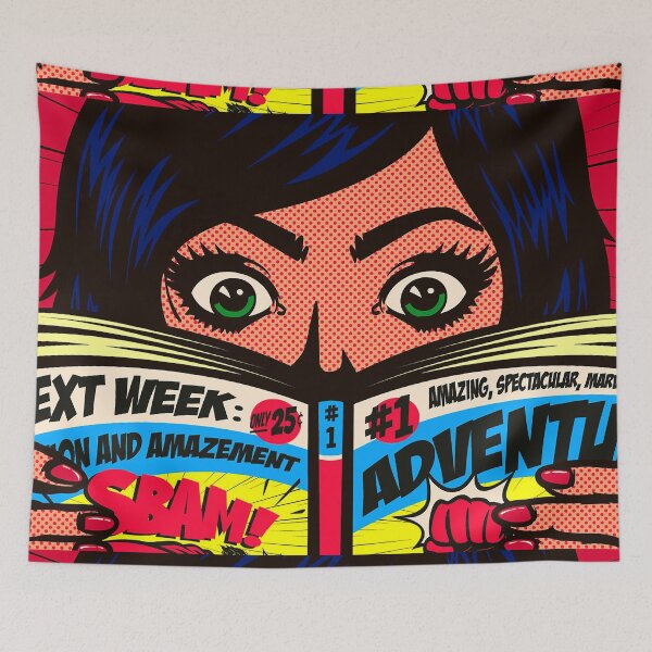 Item preview, art, comics,girl designed and sold by Viktoriia Trubiichuk.