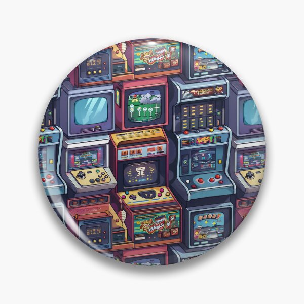 Item preview, Back to the arcade designed and sold by MidArtForge.
