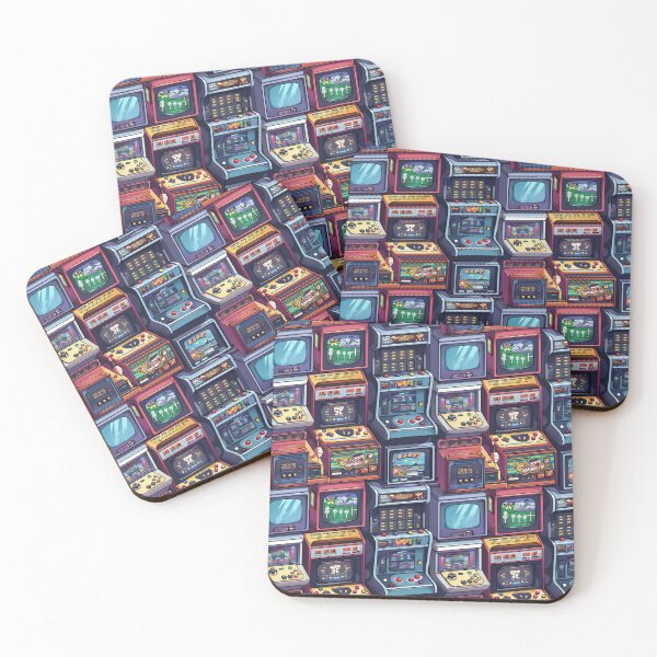 Item preview, Back to the arcade designed and sold by MidArtForge.
