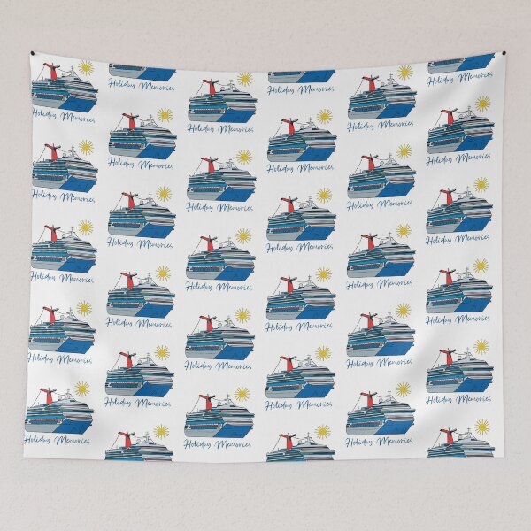 Item preview, Cruise ship memories  designed and sold by Leatextileart.