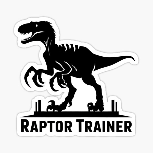 Item preview, Raptor Trainer designed and sold by Angry Swan Designs.