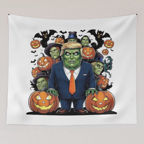 Item preview, Donalad Halloween Trump designed and sold by holidayT-shirt.