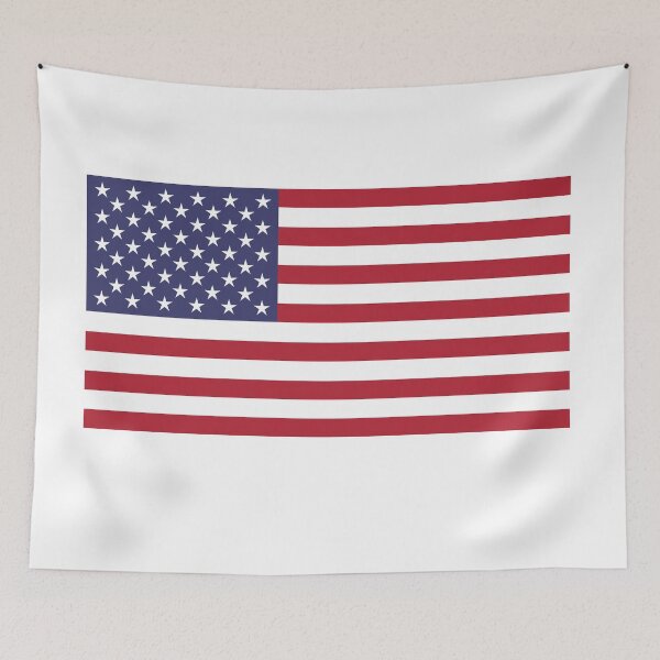 Item preview, United States Flag designed and sold by wickedcartoons.