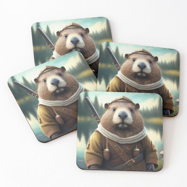Item preview, Hunter Beaver designed and sold by PictureFactory.
