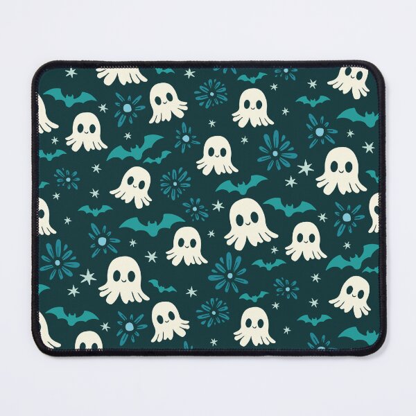 Item preview, Preppy Halloween Enchantment | Friendly Ghosts & Modern Spooky Fun designed and sold by colorofmagic.