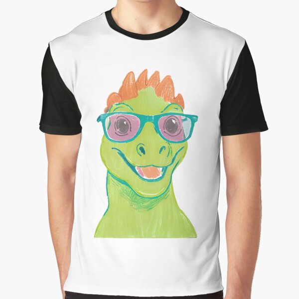 Item preview, acc dinosaur wearing glasses  designed and sold by Mr-rainandbow24.