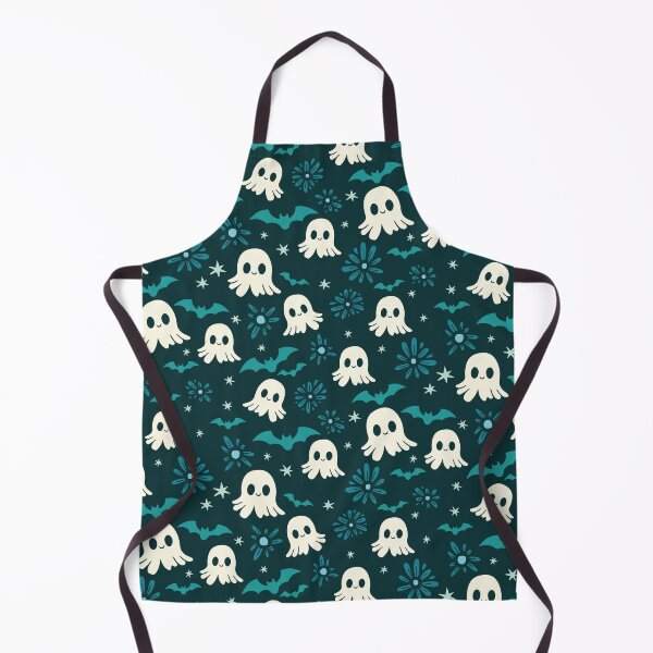 Item preview, Preppy Halloween Enchantment | Friendly Ghosts & Modern Spooky Fun designed and sold by colorofmagic.