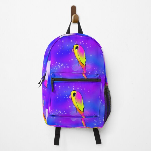 Item preview, Cosmic parrot designed and sold by MerryBuzzMouse.