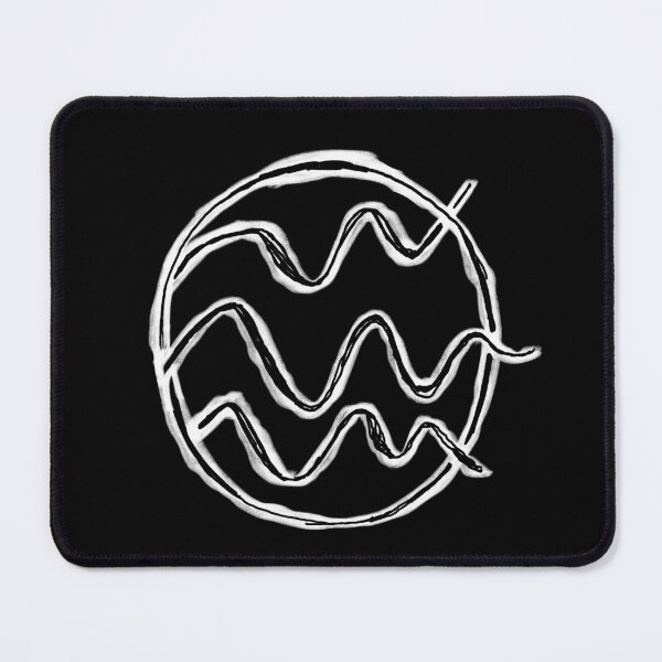 Item preview, Minimal, Logo, Circle, Wave designed and sold by badlydrawnbabe.