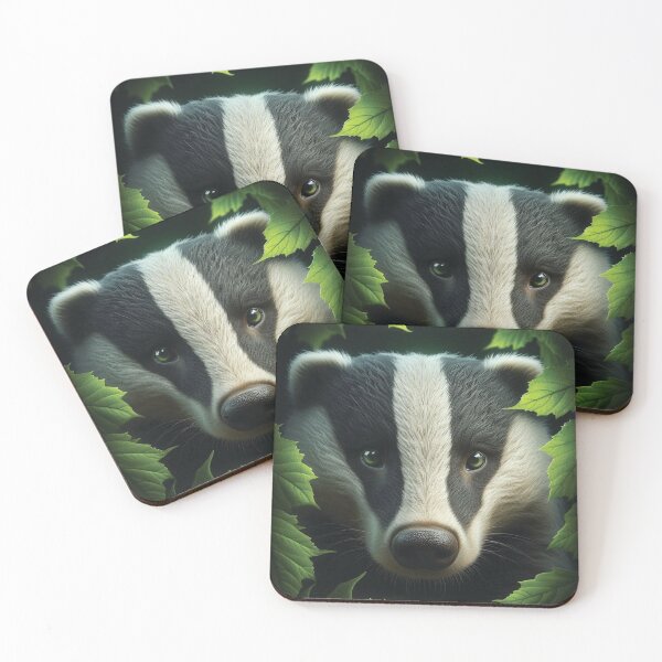 Item preview, Badger In The Woods designed and sold by Designermight.