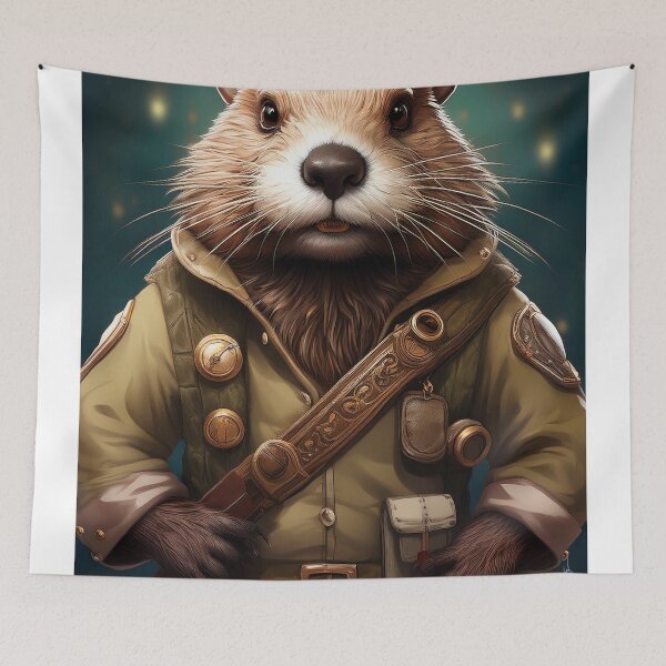 Item preview, Castor Beaver designed and sold by PictureFactory.