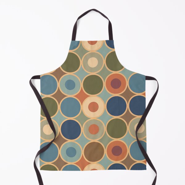 Item preview, Retro 70s Dots Pattern designed and sold by Angry Swan Designs.