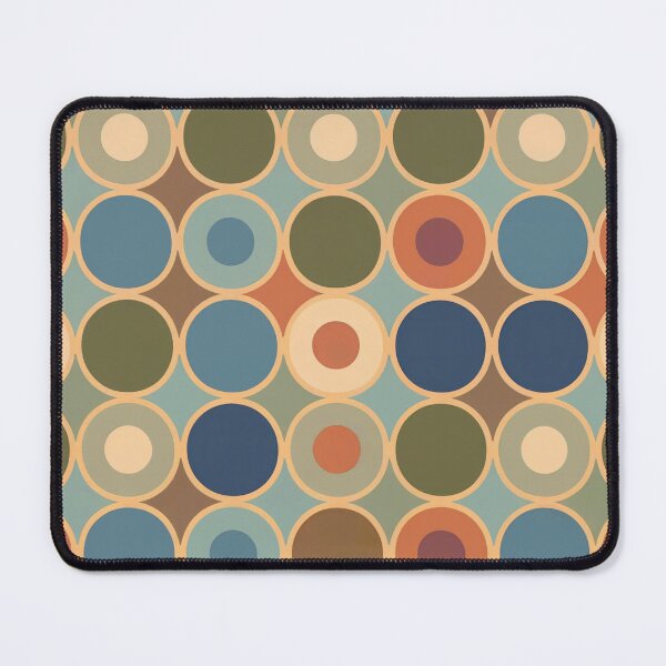 Item preview, Retro 70s Dots Pattern designed and sold by Angry Swan Designs.