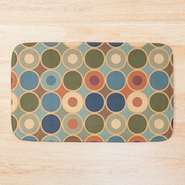 Item preview, Retro 70s Dots Pattern designed and sold by Angry Swan Designs.