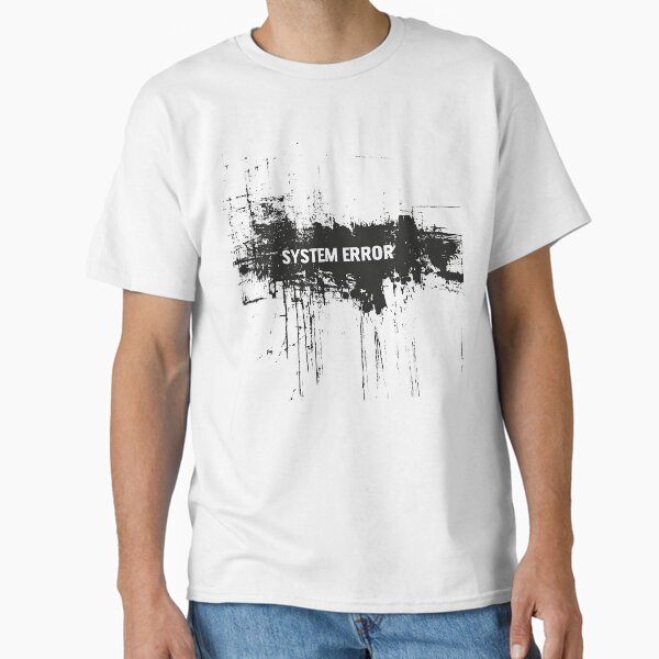 Item preview, SYSTEM ERROR designed and sold by ERROR[aesthetic]!.