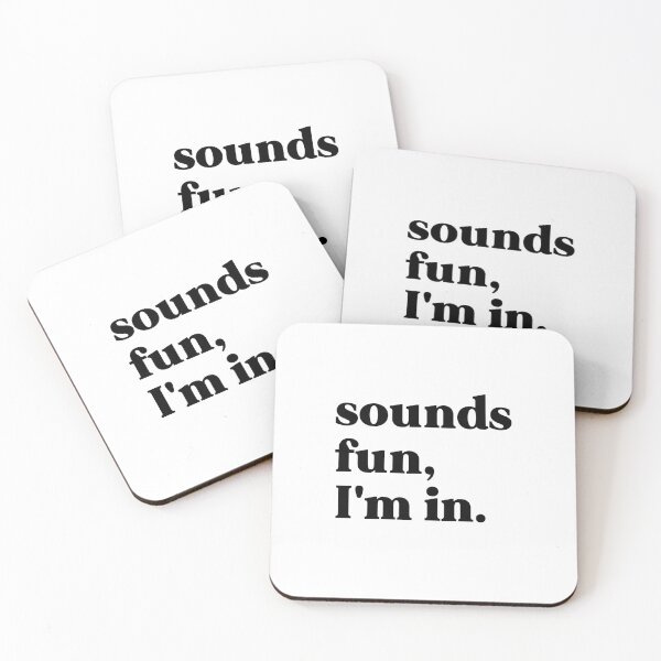Item preview, Sounds fun I'm in designed and sold by weirdly weird.