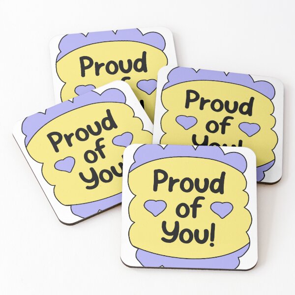 Item preview, Proud of you  designed and sold by CapriCreatives.